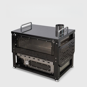 Outdoor 304 Edelstahl Kamin Großer Innen- & Außenbereich Wärmender Pelletofen Scheune Camping Zelt Holzofen für Holzkohle - Product Image 4