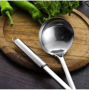 Juego de utensilios de cocina de acero inoxidable, cuchara de cocina, espátula, colador, con soporte, 7 Uds. - Product Image 5