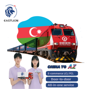 En iyi 3PL lojistik hizmetleri DDP yük komisyoncusu nakliye yoluyla demiryolu tren azerbaycan navlun acentesi ileri - Product Image 1