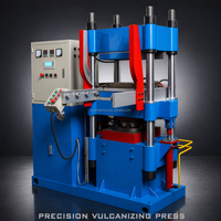 Presse à plaques de vulcanisation de silicone OEM 300 tonnes, robuste, pour joints en silicone, claviers, scellages, commande en gros, prix usine