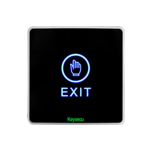 Smart Surface Mounted Door Lock Release Access <strong>Control</strong> <strong>System</strong> 12V <strong>Touch</strong> Screen Led Light <strong>Sensitive</strong> Exit Button Switch - Product Image 5