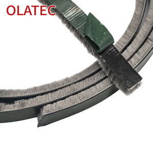 Bande d'étanchéité OLATEC coupe-vent et isolante thermiquement, auto-adhésive, anti-bruit pour portes et fenêtres - Product Image 4