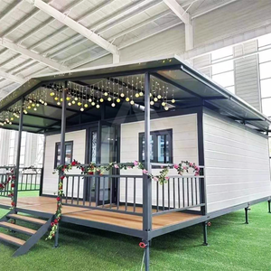 Maison conteneur extensible de luxe de 20 pieds, maison préfabriquée, cabane extensible portable, maisons modulaires, maison conteneur pliable - Product Image 3