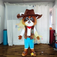 Funtoys Costume de mascotte écureuil paresseux personnalisé Zootopie Cosplay Cartoon Anime Mascotte Publicité Carnaval Halloween pour adulte
