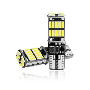 HOLY T10 W5w 168 194 501 Led Canbus No Error Car Interior Light T10 26 SMD 4014 Chip Pure White Instrument Lights Led Canbus T10
