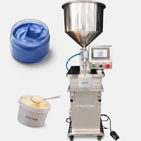 Machine de remplissage à pompe à engrenages PLC à commande numérique pour la production de boissons en verre, d'eau pure, d'huile, de détergent et de savon liquide