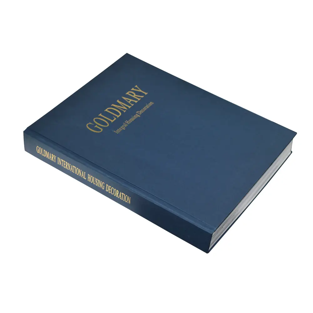 OEM安い海外低価格ファンシー紙デボスカスタム印刷A4ハードカバー空白の本ハードカバー聖書の本メーカー