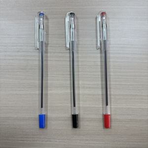High Quality Ballpoint Pen 0.7/1.0mm <strong>Writing</strong> Width Plastic Promotional <strong>Instrument</strong> - Product Image 2
