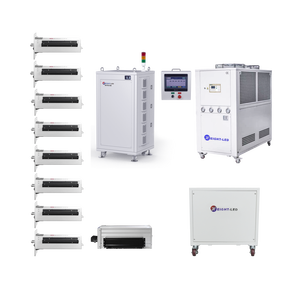 Sistema de Curado UV LED con Control PLC y Velocidad Ajustable Automática para Impresora Flexográfica de Etiquetas de Banda Estrecha - Product Image 3