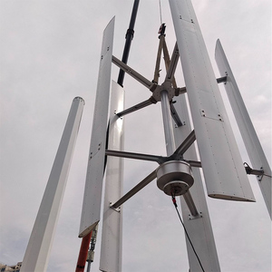 Ce chứng nhận lưới điện Châu Âu kết nối hệ thống phát điện gió 1kw-10kw chuyển đổi cao 3 giai đoạn nam châm vĩnh cửu đồng bộ - Product Image 4