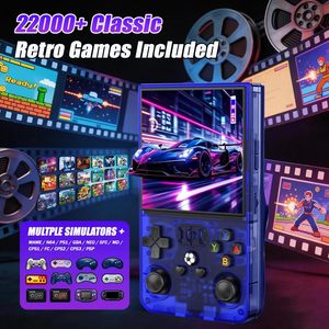 Console de jeu portable, écran 4 pouces 720x720, 64 Go, WiFi, prise en charge de 2 joueurs, 10 000 jeux intégrés, batterie 3000 mAh - Product Image 2