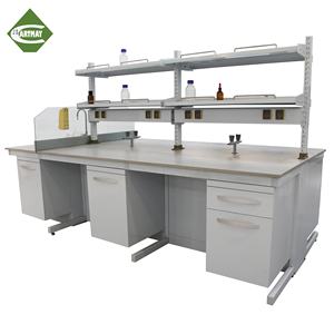 קרתמאי מעבדה אישית לפירוק שולחנות עבודה ספסלי עבודה עבור מעבדה עם שקע - Product Image 6