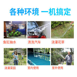 Mini Bomba de Agua Centrífuga Eléctrica Bluebird con Motor de Corriente Continua y Conexión de Manguera de 1/2 Pulgada para Uso Doméstico - Product Image 4