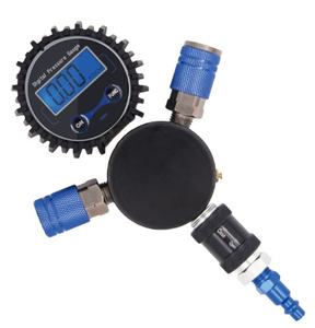 Pengatur Tekanan Ban Digital Efisien, Kompresor Udara, Regulator, Pembagi Selang 0-250 psi untuk Beberapa Ban Mobil - Product Image 2