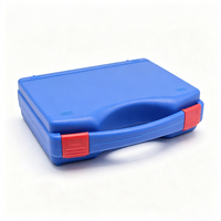U-S002 10" Étui de transport léger et durable en plastique PP rigide pour équipement électronique, rembourrage en mousse protectrice personnalisé, support OEM