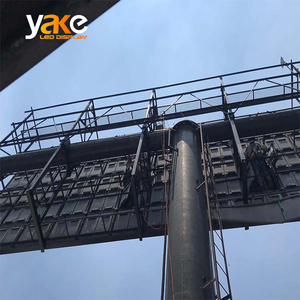 Yake p2.5 ngoài trời lớn màn hình hiển thị LED 640x640mm trường hợp điện tử cố định trường hợp màn hình điện tử - Product Image 3