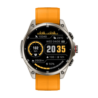 Reloj Inteligente Deportivo GPS FT66 con Pantalla AMOLED, Más de 100 Modos Deportivos, Resistente al Agua 3ATM, Monitor de Actividad para Hombre