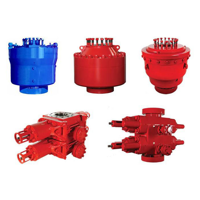 Shaffer Type Annular BOP for Wellhead Pressure Control - New API ...