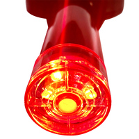 Bande de guidage de feux de signalisation de bâtiment solaire étanche et anti-poussière IP66 feux de signalisation stroboscopiques