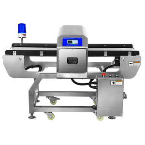 Ekmek ve bisküvi verimli tespiti için doğrudan satış yüksek doğruluk endüstriyel <span class=keywords><strong>Metal</strong></span> dedektörü konveyör bant dokunmatik ekran - Product Image 2
