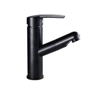 Klassieke Sanitaire Fabricage Messing Pull-Out Bassin Kranen Bidet Kraan Water Mixer