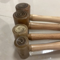 PopTings Cuir Artisanat Outils Marteau HAM010L Rawhide Maillets