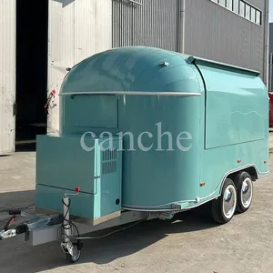 Carrito de Comida Eléctrico Móvil para la Venta de Helados, Café y Dulces, con Cocina, en Oferta en la UE - Product Image 3