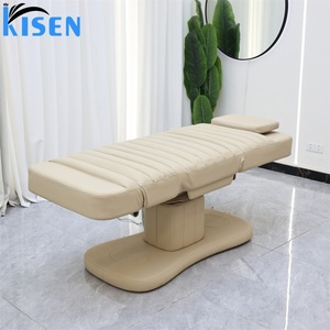 Lit de beauté de luxe Kisen, mobilier de salon de beauté, chaise pour extensions de cils, table de tatouage, lit électrique personnalisé en promotion - Product Image 5