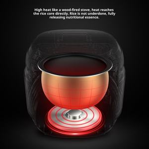 Ollas arroceras <span class=keywords><strong>Olla</strong></span> a presión Marcas chinas Electrodomésticos Eléctrico Mini Slow Multi Smart 10 litros Low Sugar 2kg - Product Image 3