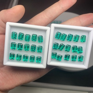 <span class=keywords><strong>Diamante</strong></span> Cultivado en Laboratorio con Certificación GRC, Color Verde, Zafiro, Rubí, <span class=keywords><strong>Esmeralda</strong></span>, Piedra Preciosa, Venta al por Mayor de Fábrica, <span class=keywords><strong>Diamante</strong></span> Colombiano - Product Image 2