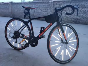 Réflecteurs de <span class=keywords><strong>rayons</strong></span> de vélo 80 mm argentés, à clipser sur les <span class=keywords><strong>rayons</strong></span>, pour vélo de route - Product Image 6
