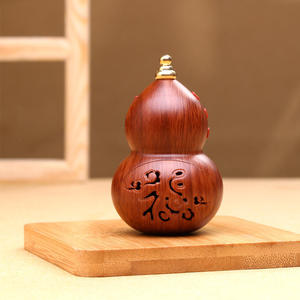 Gourd Pendant MP3 Player Portable <b>Small</b> <b>Speaker</b> TF Card Slot Single Track Loop for Elderly Home Use Cultural Gift - Product Image 5