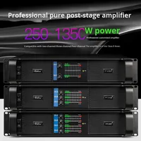 Amplificateur de puissance professionnel série TFP 2 3 4 canaux 1000W*4 8 pour bar, scène, performance, classe H