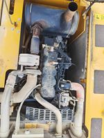 Excavadora de cadenas XCMG XE215DA de 21 toneladas, año 2021, Tier 3, bajo consumo de combustible, alta eficiencia hidráulica, usada, en stock.