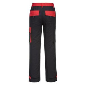 PORTWEST - CW11BKRXXL Pantalon noir en coton Poznan-PANTALONS DE TRAVAIL PERFORMANCE PANTALON DE TRAVAIL EAN 5036108247714 - Product Image 2