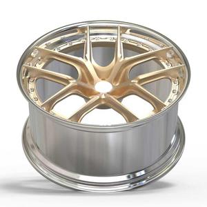 FGwheel ล้อแต่งแบบตีขึ้นรูปดีไซน์เฉพาะตัวเหมาะสำหรับ BMW M2, 3, <span class=keywords><strong>4</strong></span>, 5, X3, X5, X6, X7, Supra และ GTR ขนาด19, 20, 21, 22, 23นิ้วรูน็อต5x112, <span class=keywords><strong>120</strong></span> - Product Image 3