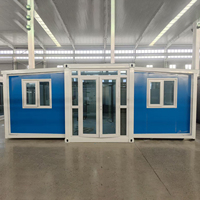 Serre préfabriquée pliable de luxe Evermore de 20 pieds, design ferme, structure légère et respirante en alliage d'aluminium, mobile