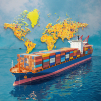 Matson 3PL Chine-Europe : Service d'expédition maritime professionnel DDP porte-à-porte LCL + Express, assurance incluse, coût réduit pour Amazon FBA FBM