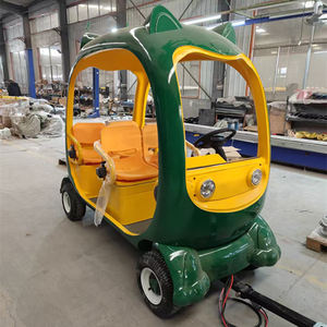 Voiture de tourisme électrique mignonne pour les zones panoramiques - Moteur 1500W Capacité 250KG - Product Image 6