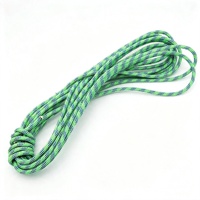 Cordon de survie en paracorde réfléchissant en polyester et nylon à 7 brins, cordon de sécurité haute visibilité, multicolore, avertissement routier, longueur personnalisée, OEM