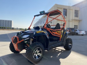 Fangpower 250cc Thanh Niên bên cạnh quadrocycle <span class=keywords><strong>4</strong></span> bánh khí hỗ trợ địa hình khó khăn Xe UTV - Product Image 5