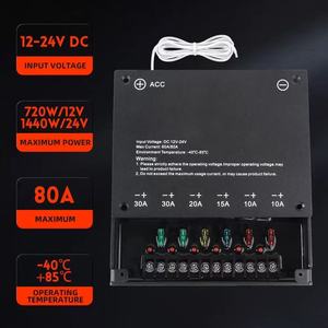 Новый беспроводной 6-клавишный переключатель фар Cowin Auto Parts <span class=keywords><strong>12V</strong></span> 4X4 для внедорожников, с ручкой управления, для Haval, Jetour, Wrangler - Product Image 4