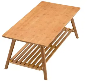 Бамбук ТВ стол диван стол центр боковой журнальный столик Вес: подгонять