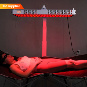 IDEATHERAPY Support de luminothérapie à lumière rouge avec rotation à 360 degrés pour position couchée horizontale sur lit - Product Image 1