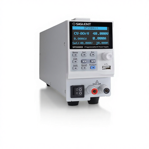 Alimentation programmable à découpage Siglent Technologies SPS5041X 1 canal 40V/30A/360W Fabriquée en Chine - Product Image 1