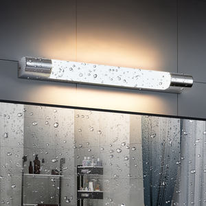 Lámparas de Pared LED Modernas para Interiores, Cromo Pulido, IP44, Iluminación para Baño, Espejo, Elegantes, Impermeables, Alto CRI 95 - Product Image 4