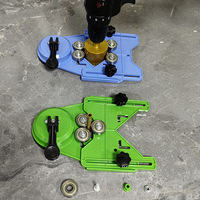 Outil de construction multifonctionnel de qualité industrielle, localisateur de perçage pour carreaux de céramique réglable, ventouses simples et doubles, ODM