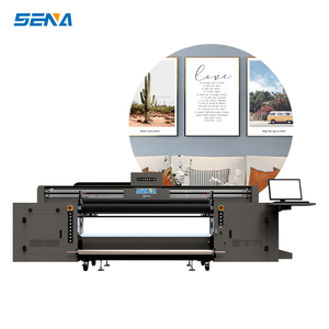 Impresora UV de Inyección de Tinta de Rollo a Rollo de 1800 mm de Ancho para Materiales Flexibles, Cuero, Lino, Tela para Camisetas, Mapas, Pósters, Impresión de Gran Formato, Máquina Híbrida - Product Image 1