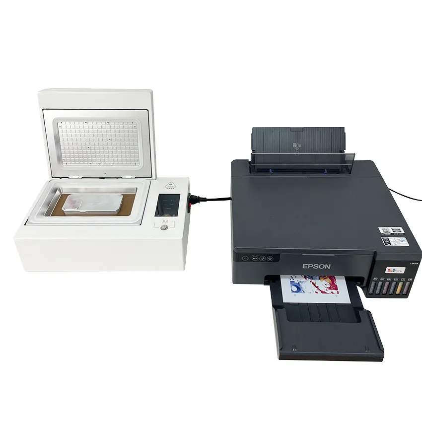 Melhor Preço Novo Mini 3D Sublimação Vacuum Heat Press Machine para impressão design personalizado caixa do telefone