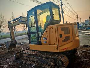 Excavadora Hidráulica de Orugas Usada de 7 Toneladas, Fabricada en Japón para 307, Mini Excavadora con Motor de Alta Potencia de Excavación - Product Image 4